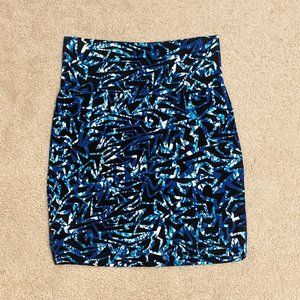 Multicolored Charlotte Russe Skirt